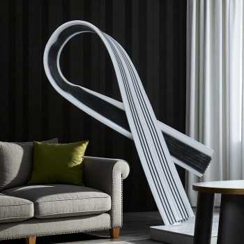 Gambar produk DTIAO Lis Pintu Penghalang Debu Serangga Under Door Seal Strip 93cm - DT4I