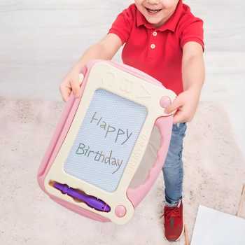 Gambar produk HAMBO Mainan Papan Tulis Anak Magnetic Drawing Board Colorful - HB21