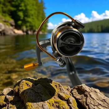 Gambar produk HaiChao Reel Pancing Spinning Fishing Reel Kumparan 12BB 5.2:1 - TH-500
