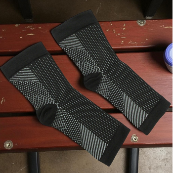 Gambar produk ECMLN Kaos Kaki Kesehatan Anti Fatigue Compression Sock Pria S/M - D-A113