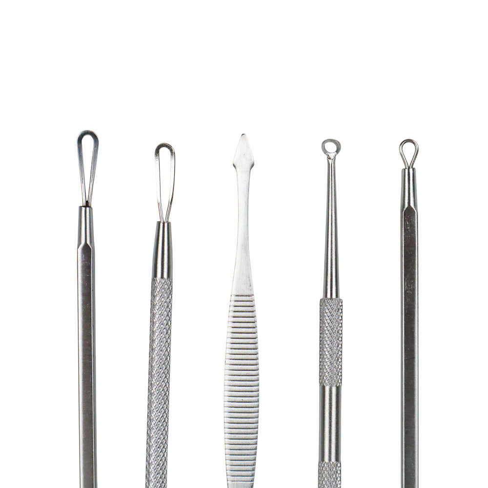 Gambar produk Biutte.co Face Care Stainless Steel Skin Acne Pimple Remover Kit - FZ5-2