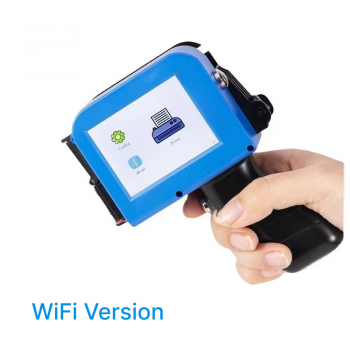 Kankeirr Mesin Printer Portable Handheld Inkjet Printer WiFi Version - KK127