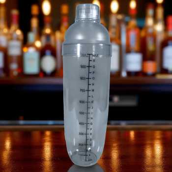 Kimar Cocktail Shaker Mixer Bartender Boston Style 1000ml - B0569
