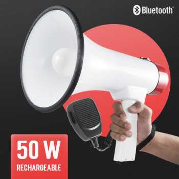 JACAR Toa Megaphone Bluetooth Multifunctional Shouter 50 W - 8099