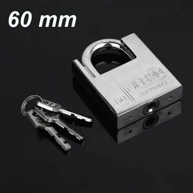 Gambar produk LIEBAO Gembok Rumah Anti Maling House Padlock Hardened Steel 60mm - LB-050