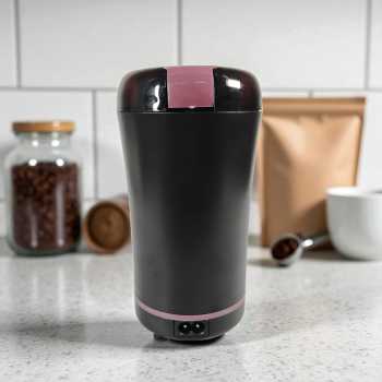 HOMEFISH Penggiling Kopi Elektrik Coffee Grinder Household 150W 220V - W8801