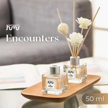 Taffware HUMI Pengharum Ruangan Reed Diffuser 50ml - DF-100