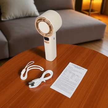Gambar produk BSIDE Kipas Angin Portable Turbo 120 Speed Level LED Display 2000mAh - M6