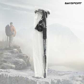 Gambar produk TaffSPORT Tongkat Hiking Telescopic Trekking Pole Aluminium 110cm - E4102