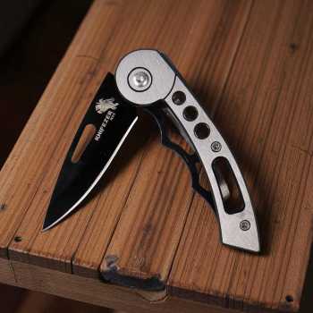 Gambar produk KNIFEZER Pisau Saku Lipat Mini Serbaguna Portable Knife - W33