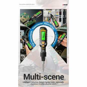Gambar produk ANENG Obeng Tespen Tester Pen Non Contact Digital Display Alarm - B20