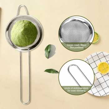 Gambar produk Baiben Li Chasen Bamboo Whisk Matcha 78 Thread Pengaduk Teh 4in1 - B41