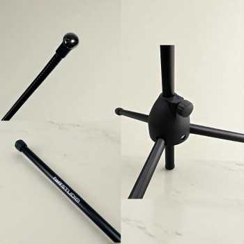 Gambar produk TaffSTUDIO Microphone and Smartphone Stand Holder 360 Degree - MS-70B