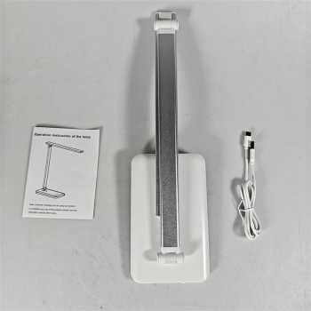 Gambar produk NEWSTYLE Lampu Meja Belajar LED Desk Lamp USB Rechargeable 8W 3 Color - PH376