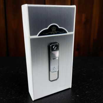Gambar produk Firetric Kotak Rokok Korek Elektrik Cigarette Lighter 20 Slot - A-15