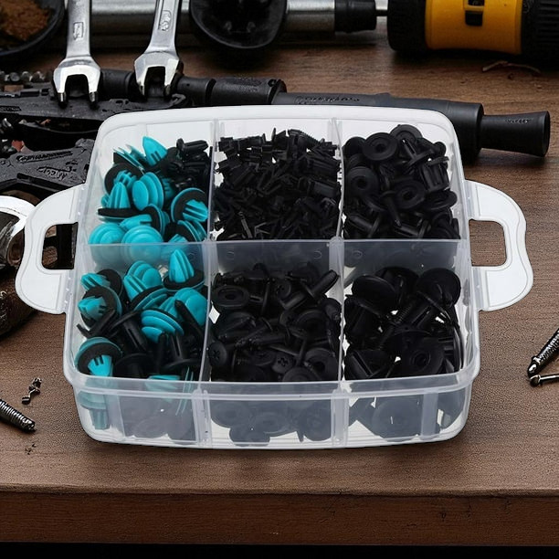 Gambar produk OTOHEROES Kancing Klip Mobil Baut Rivet Trim Retainer Clip 635 PCS - YH63