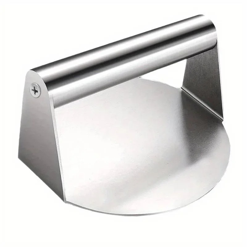 Gambar produk AHOSTO Penekan Daging Hamburger Burger Patty Smasher Meat Press 14cm - AH901