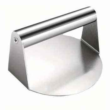 Gambar produk AHOSTO Penekan Daging Hamburger Burger Patty Smasher Meat Press 14cm - AH901
