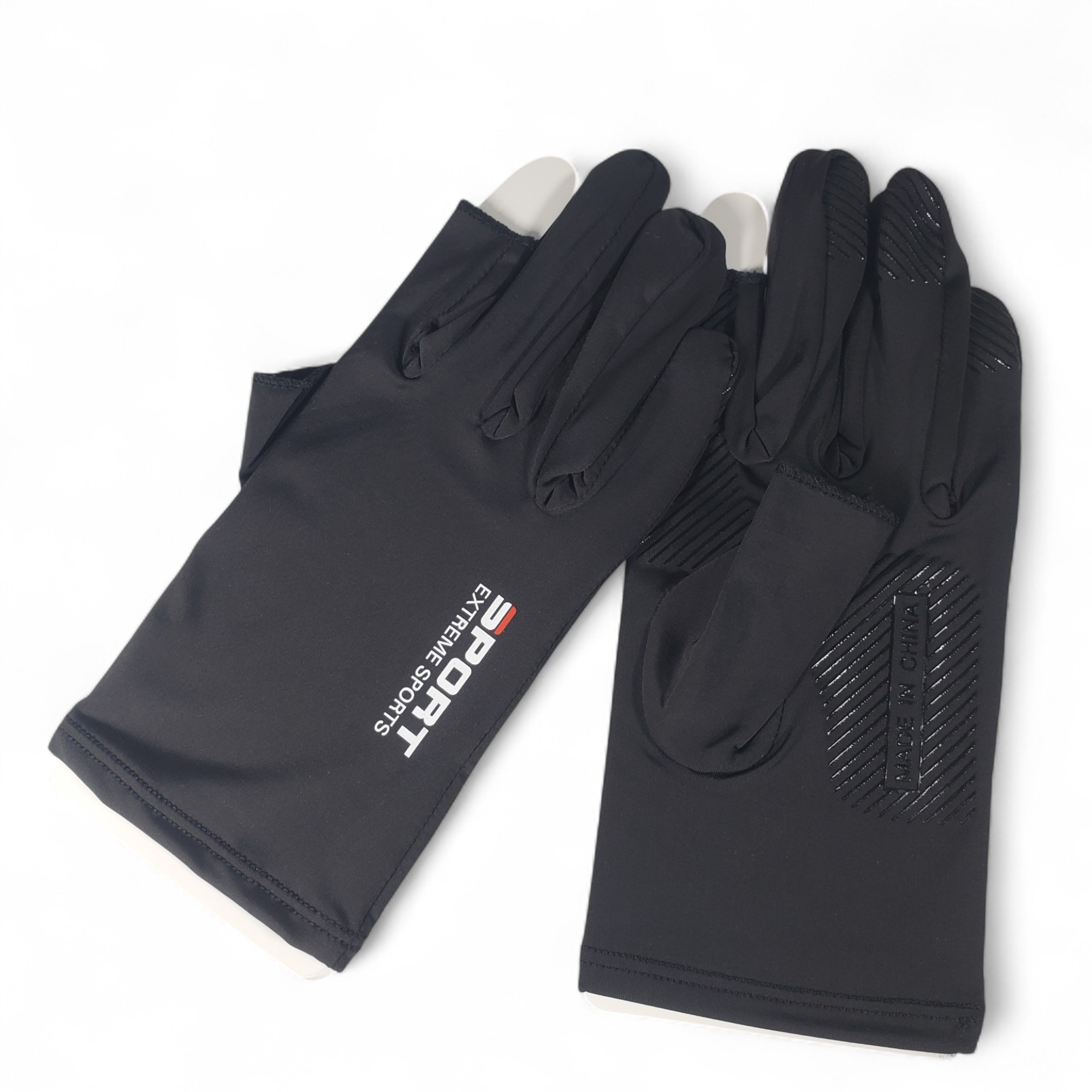 Gambar produk FMA Ice Silk Half Finger Cycling Gloves Unisex Outdoor Sports - FM-IS
