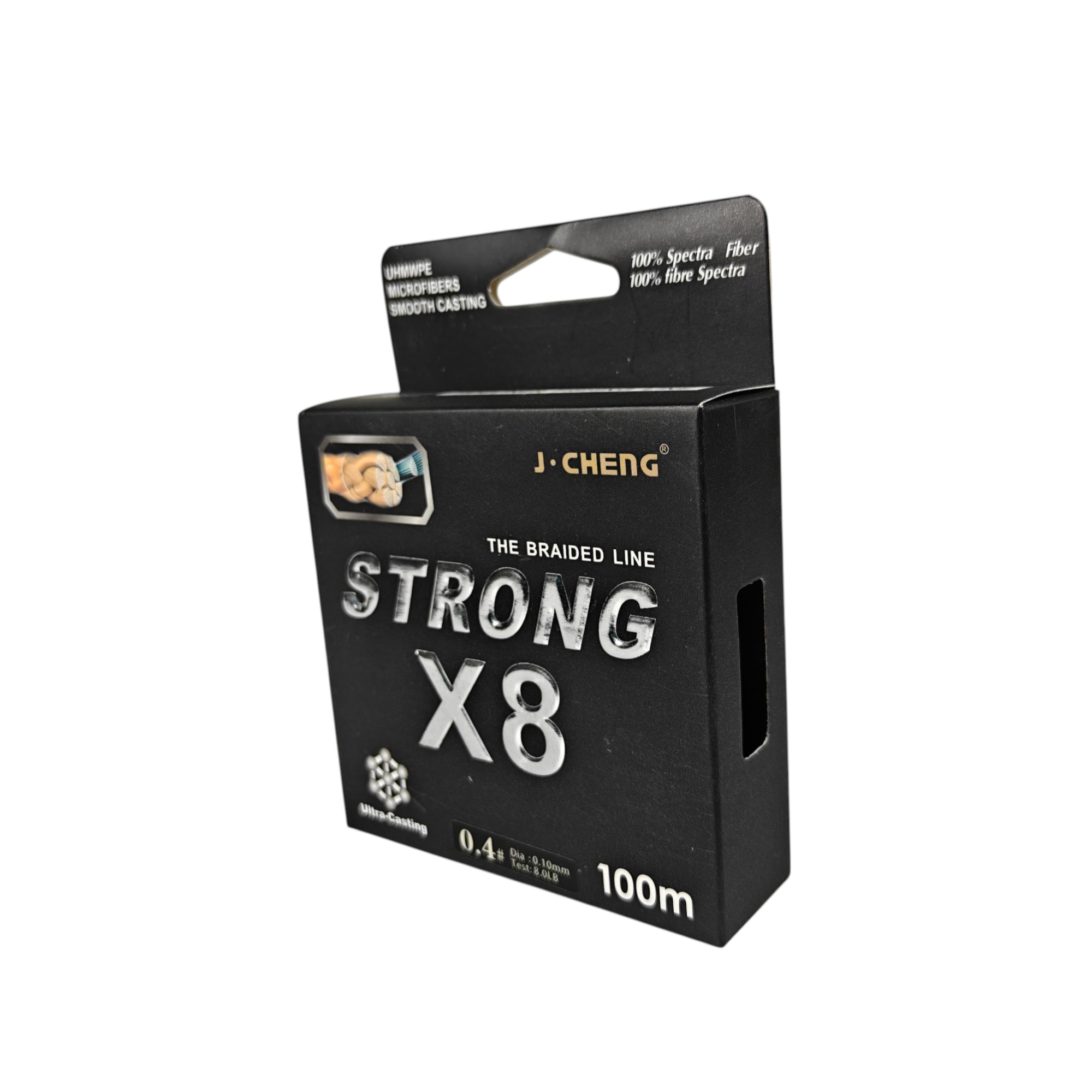 Gambar produk J-Cheng Senar Tali Pancing 8 Braided PE Fishing Line 100M 0.4 - JC4188