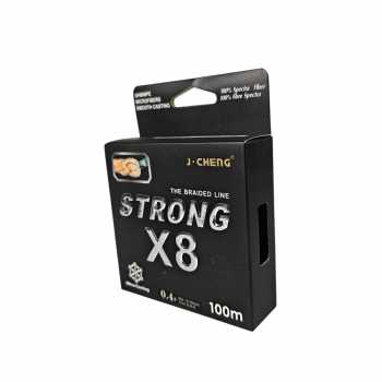 Gambar produk J-Cheng Senar Tali Pancing 8 Braided PE Fishing Line 100M 0.4 - JC4188
