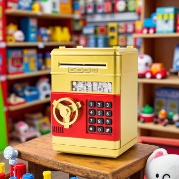 Gambar produk TARA Celengan Anak Electronic Bank Safe Box Money Model Brankas - T-8815