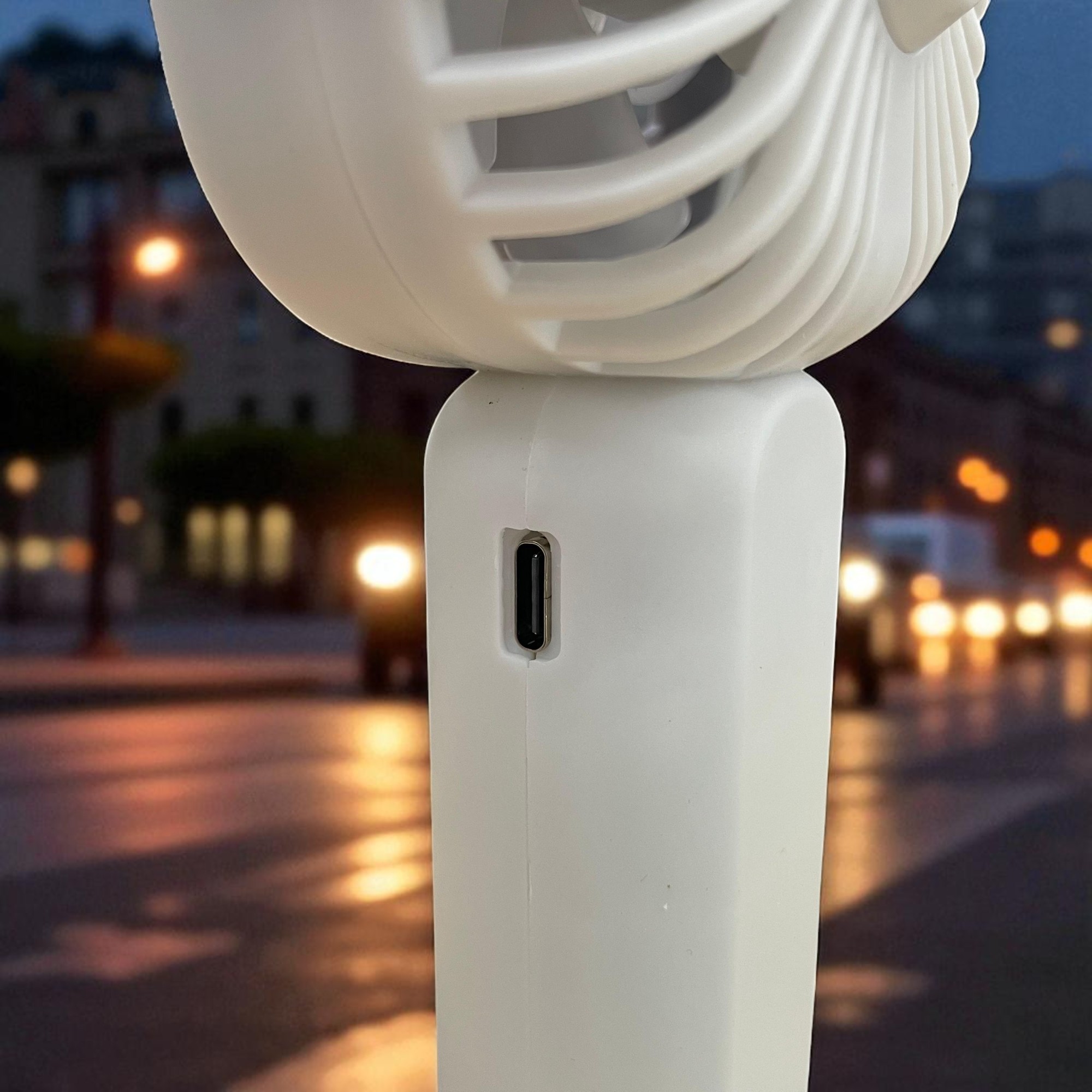 Gambar produk RecabLeght Kipas Angin Mini Portable Handheld Fan Multifunctional - KLW-F8