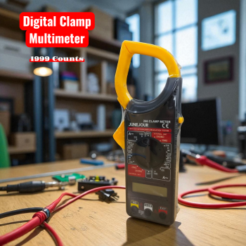 Gambar produk JUNEJOUR Digital Clamp Multimeter Tang Ampere - DT266