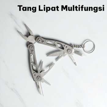 JIPI Tang Lipat Multifungsi Survival Multi-Tools EDC Pliers 12in1 - J-10CM