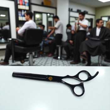 Gambar produk TEDX Gunting Rambut Scissor Blade Hair Clippers Stainless Steel 4CR Thinning - T-4CR