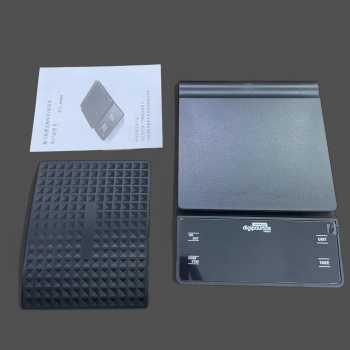 Gambar produk Taffware Digipounds Timbangan Kopi Digital Coffee Scale 3kg 0.1-1g - EK6002