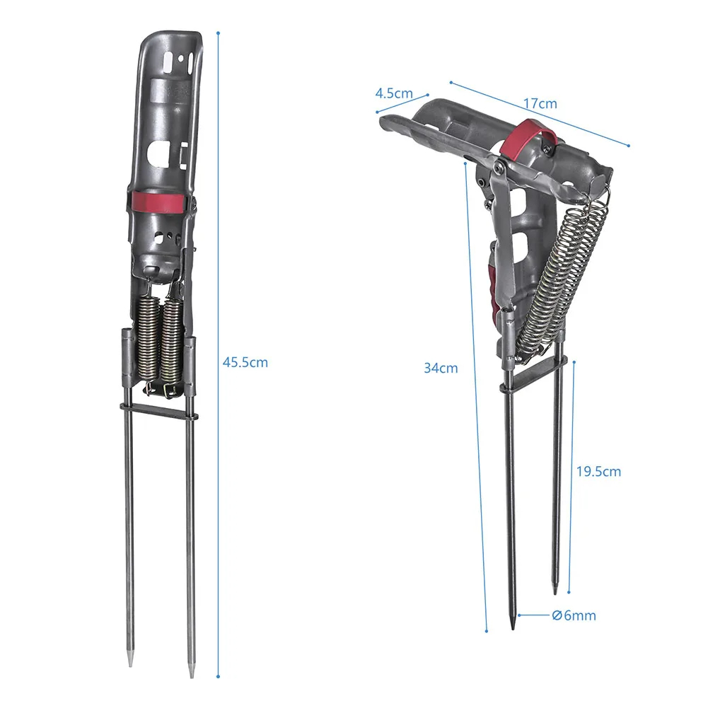 Gambar produk LIXADA Bracket Joran Pancing Ikan Automatic Spring Lifting - V-004