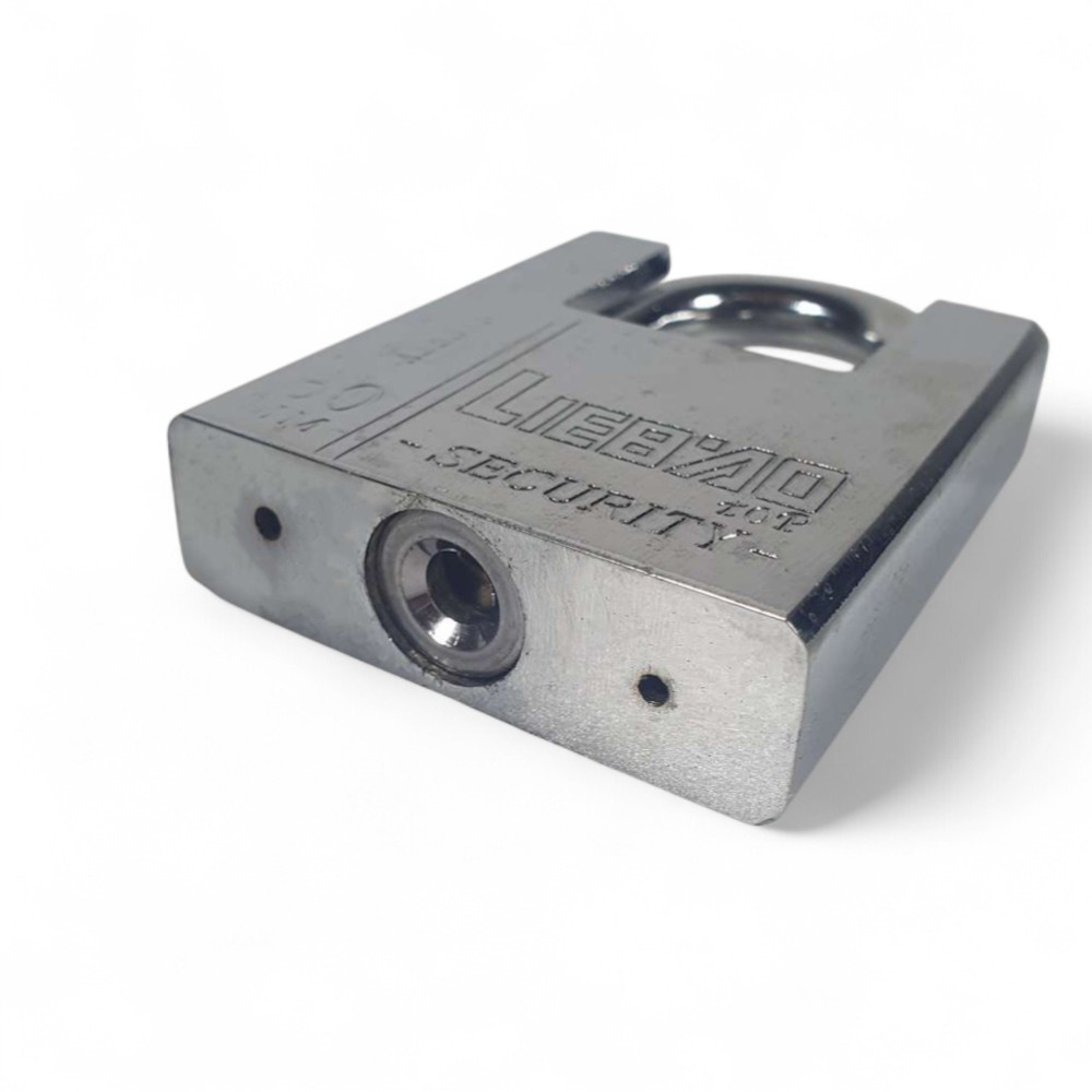 Gambar produk LIEBAO Gembok Rumah Anti Maling House Padlock Hardened Steel 60mm - LB-050