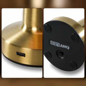 Gambar produk TaffLED Lampu Meja Hias Touch LED USB Rechargeable Tri Color 1200mAh - CF-12