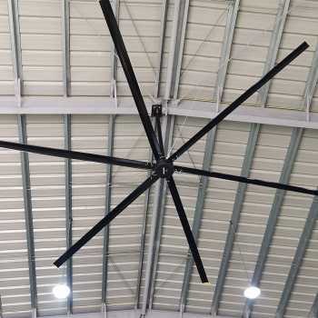 Gambar produk FUJIAN Kipas Angin Gantung Plafon Industrial Ceiling Fan HVLS 380V 4.2M - F38