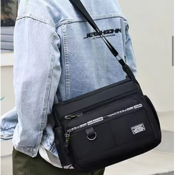 Gambar produk STAYE Tas Selempang Pria Kantor Shoulder Messenger Bag Polyester - ST2