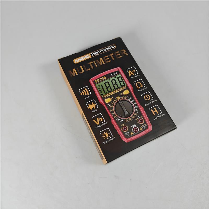 Gambar produk ANENG Digital Multimeter Voltage Tester LCD Backlit Screen - SZ306