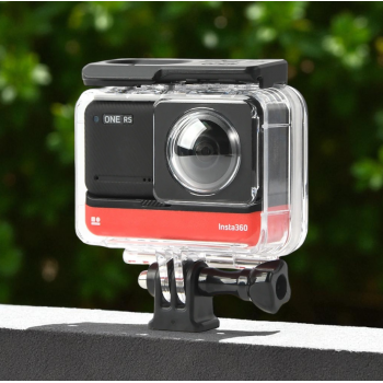 Gambar produk SKEIDO Casing Anti Air Waterproof Action Camera Case Insta360 One RS - SK-30
