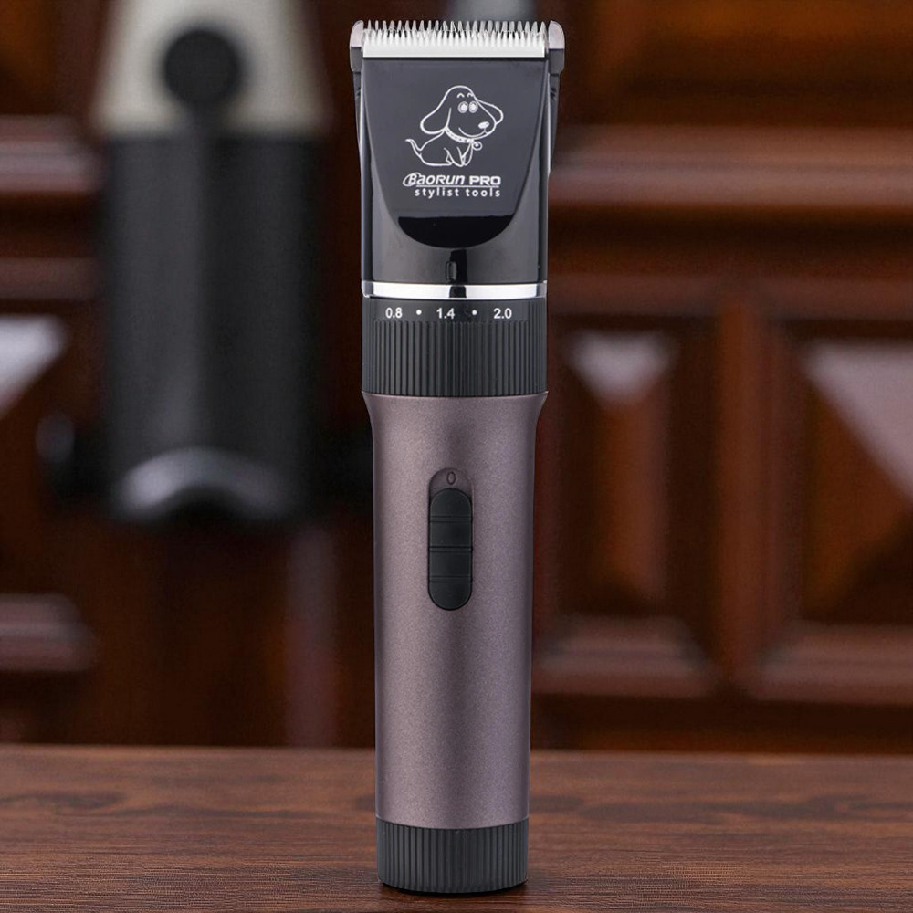 Gambar produk BaoRun Alat Cukur Elektrik Bulu Hewan Pet Dog Clipper - P6