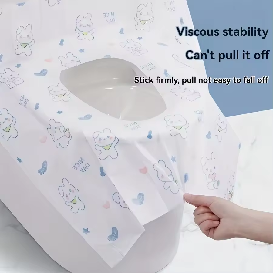 Gambar produk FMA Disposable Toilet Seat Covers for Travel Public Bathrooms 10PCS - FM-FF10