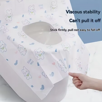 Gambar produk FMA Disposable Toilet Seat Covers for Travel Public Bathrooms 10PCS - FM-FF10