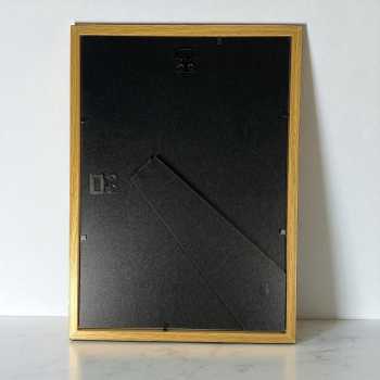 Gambar produk XYJP Bingkai Foto Minimalist Wooden Photo Picture Frame Stand A4 - XY1