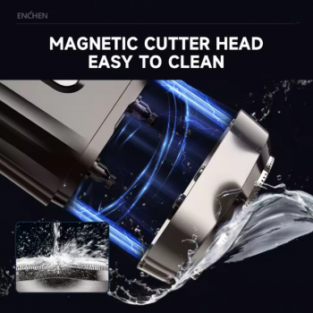 Gambar produk ENCHEN Alat Cukur Elektrik 2D Electric Shaver Double Razor Waterproof - Mini 6