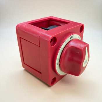 CNSPEED Saklar Baterai Aki Boat Marine Battery Switch 3 Position 300A - 6008