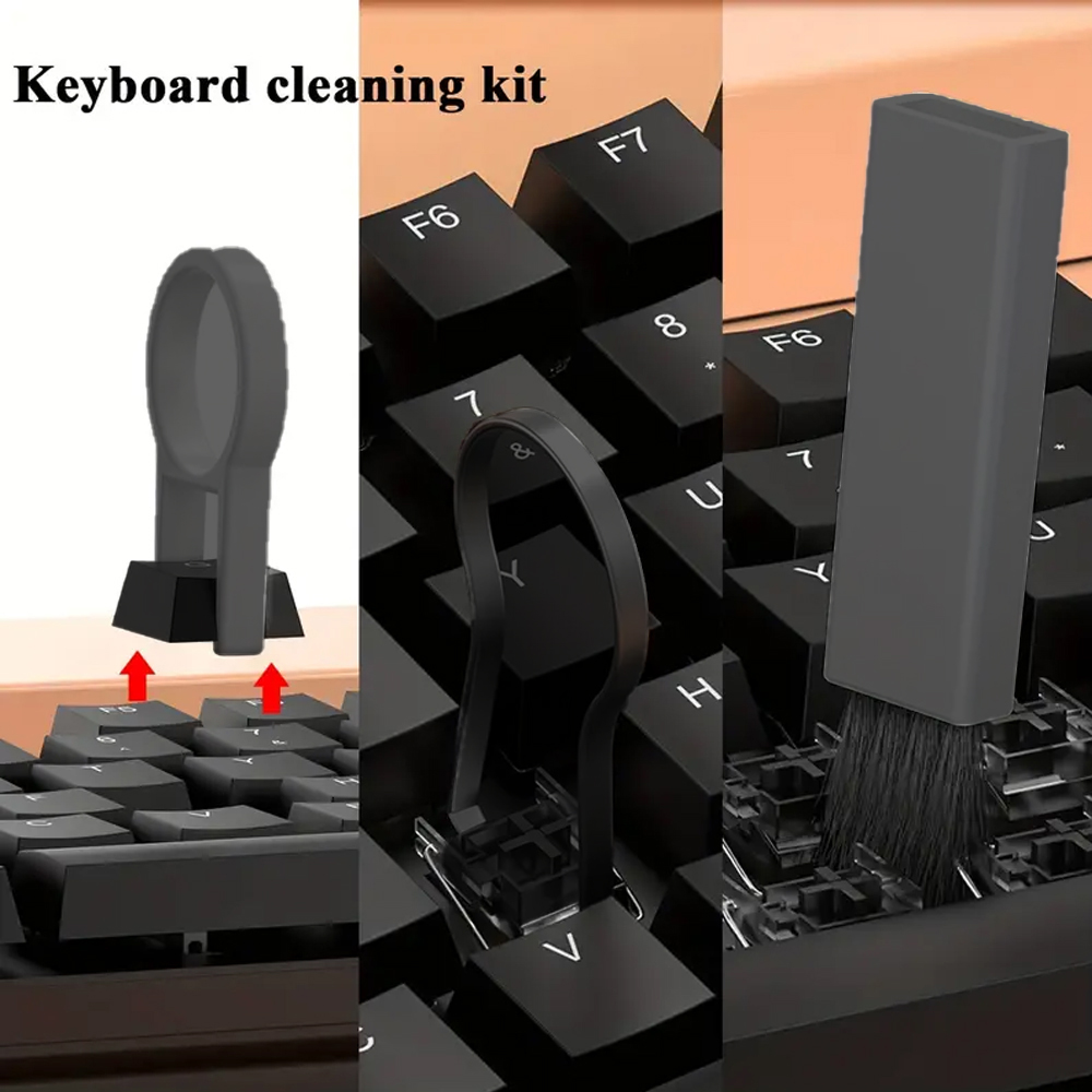 Gambar produk FURONGXIN Sikat Pembersih Keyboard Cleaning Brush 20in1 with Liquid - Q20