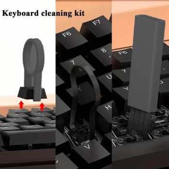 Gambar produk FURONGXIN Sikat Pembersih Keyboard Cleaning Brush 20in1 with Liquid - Q20