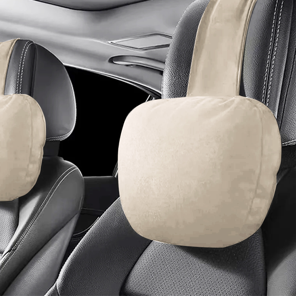 Gambar produk OASATE Bantal Leher Mobil Ergonomis Foam Car Headrest Pillow - M5