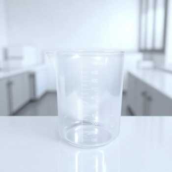 BURSON Gelas Ukur Plastik Dapur Laboratorium Measuring Cup - B4