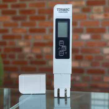Januel Alat Ukur Uji TDS EC Meter Digital Air Minum Akuarium - Jn11