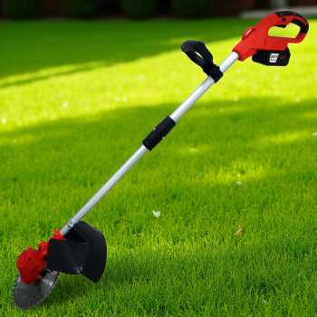 BORNRIN Mesin Pemotong Rumput Ranting Electric Grass Trimmer - BR12